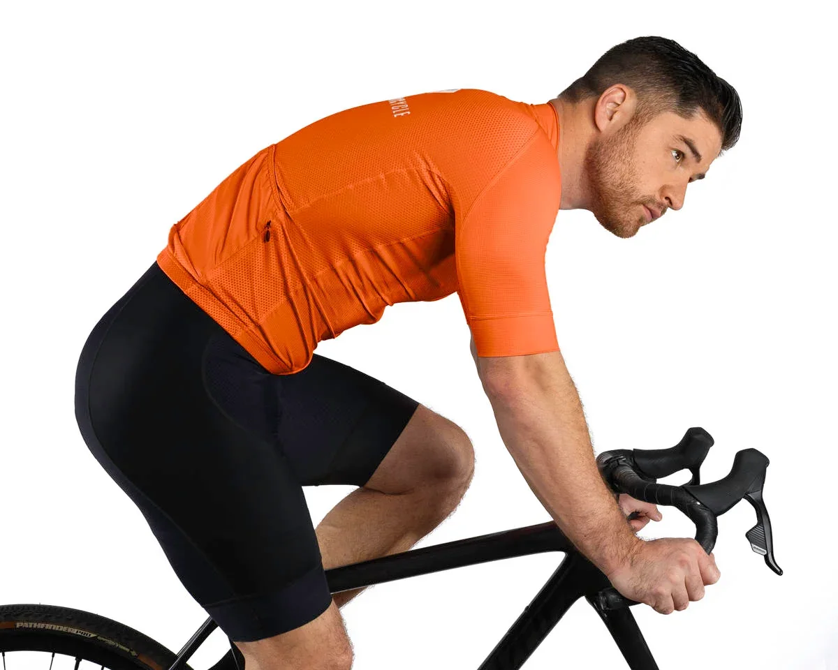 Performance Men's Nova Pro Cycling Jersey (Orange) (Standard) (M) - view 4